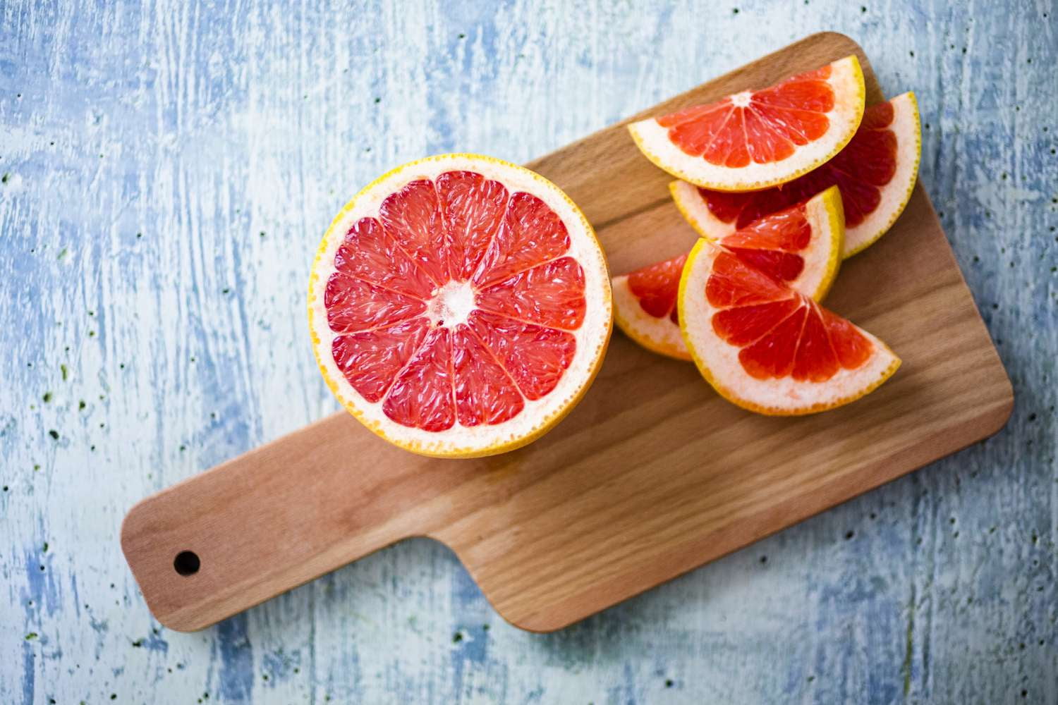 Fresh Red Grapefruit 5 Lb Bag