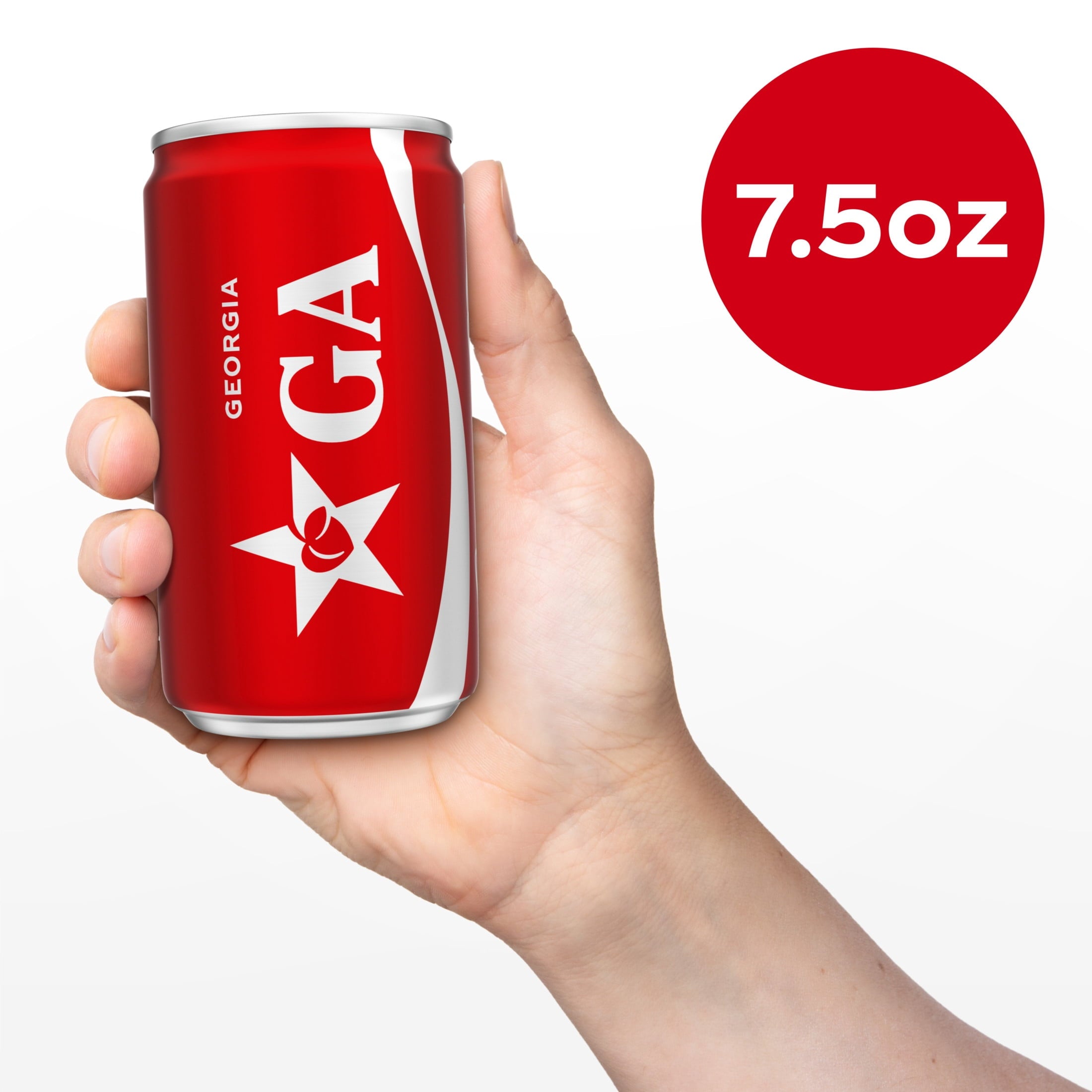 Soda Pop Mini Cans 7.5 Fl Oz 6 Pack Coca-Cola