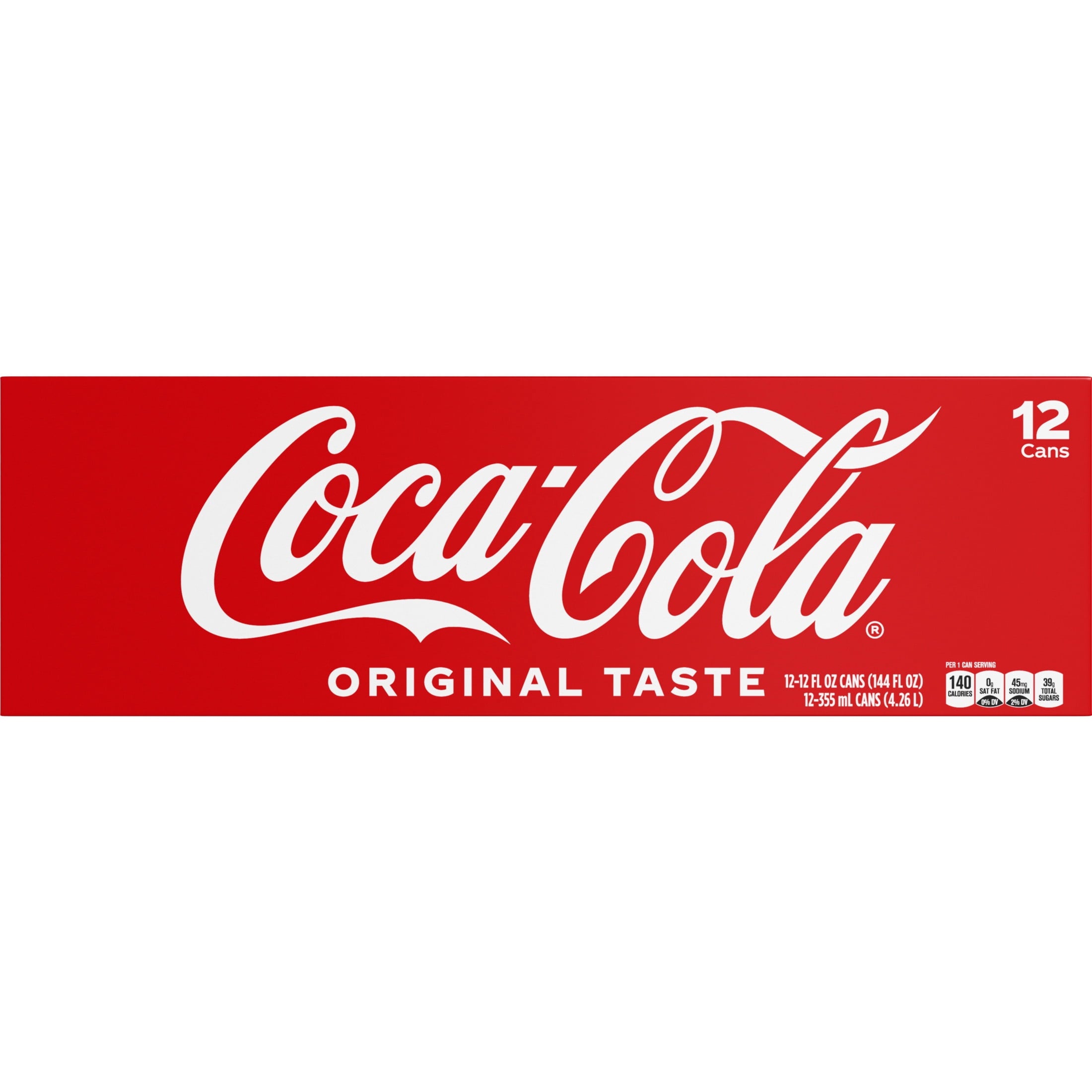 Soda Pop Fridge Pack Cans 12 Fl Oz 12 Pack Coca-Cola
