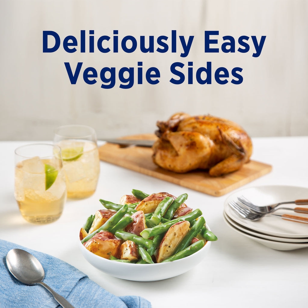 Birds Eye Steamfresh Parmesan Garlic Roasted Red Potatoes & Green Beans Frozen 10.8 Oz