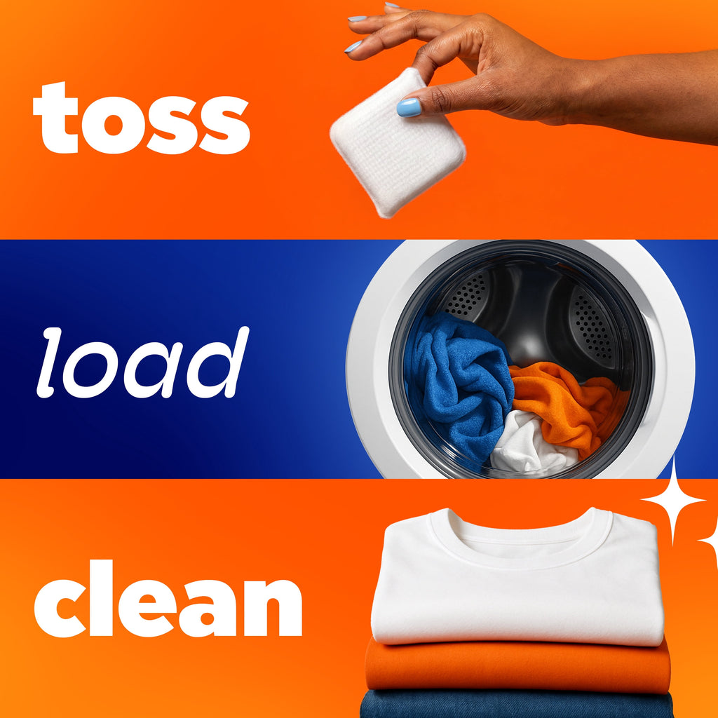Tide evo Laundry Detergent Tiles 100% Concentrated Original Scent 16 Count