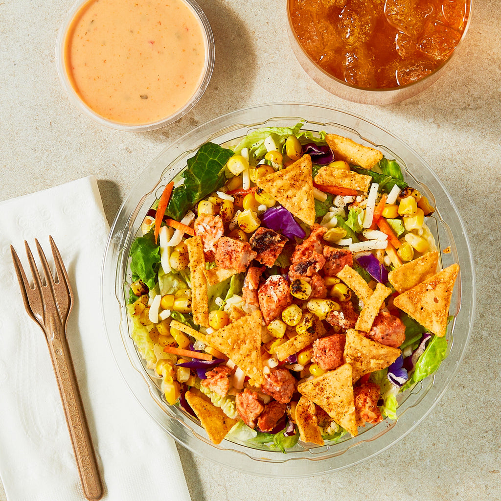 Fresh Marketside Santa Fe Style Salad With Chicken 6.35 Oz Bowl