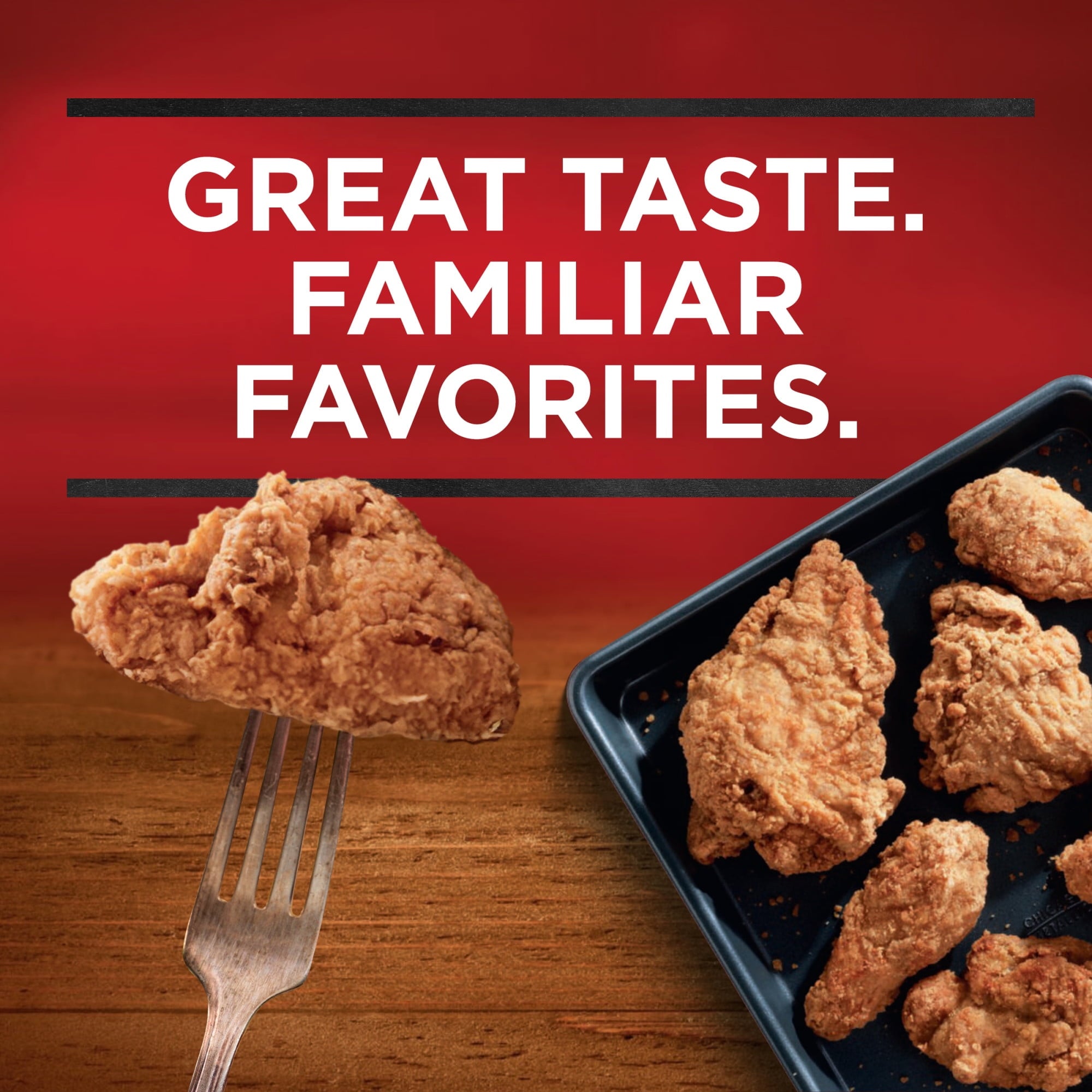 Banquet Original Crispy Fried Chicken Frozen 42 Oz