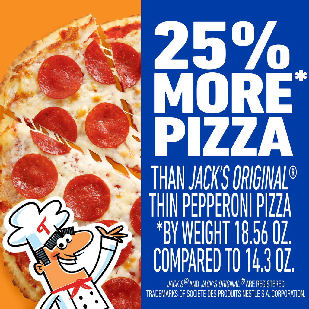 Tony's Pepperoni Pizzeria Style Crust Frozen Pizza 18.56 Oz