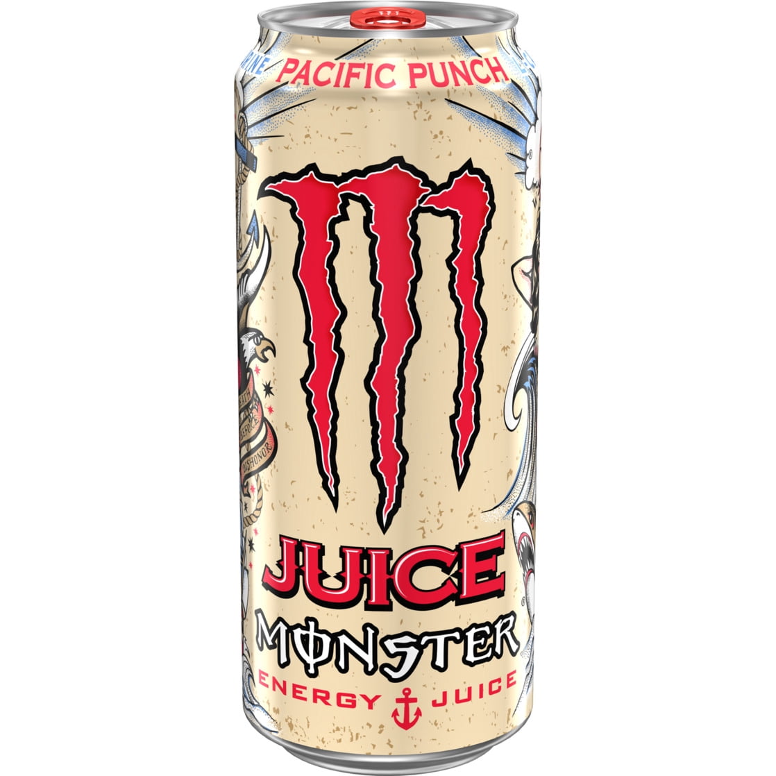Monster Energy Juice Pacific Punch Energy Drink 16 fl oz Single Can
