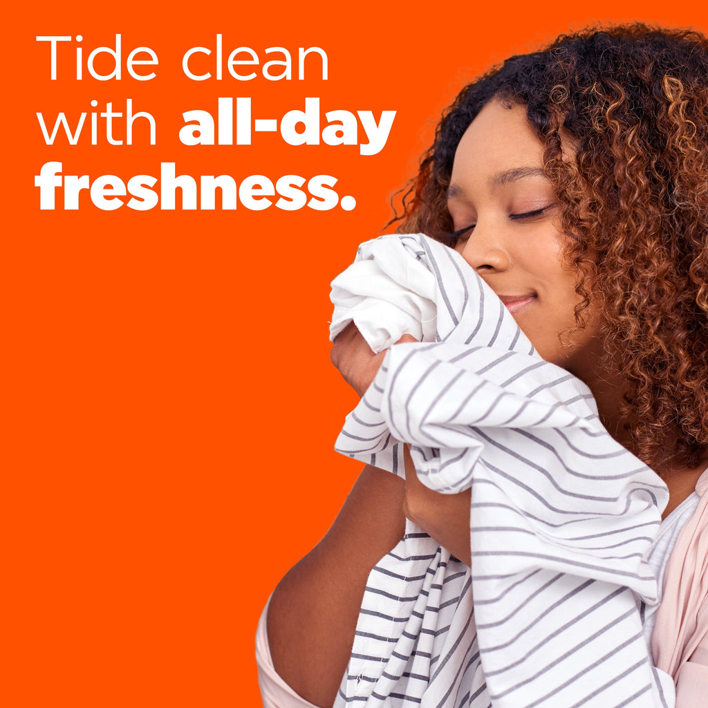 Tide Ultra Febreze Liquid Laundry Detergent Spring and Renewal Scent 73 fl oz 52 Loads