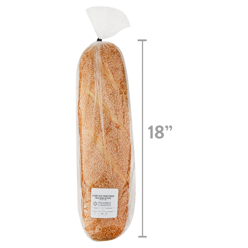 Sesame Seed French Bread 14 Oz 1 Count
