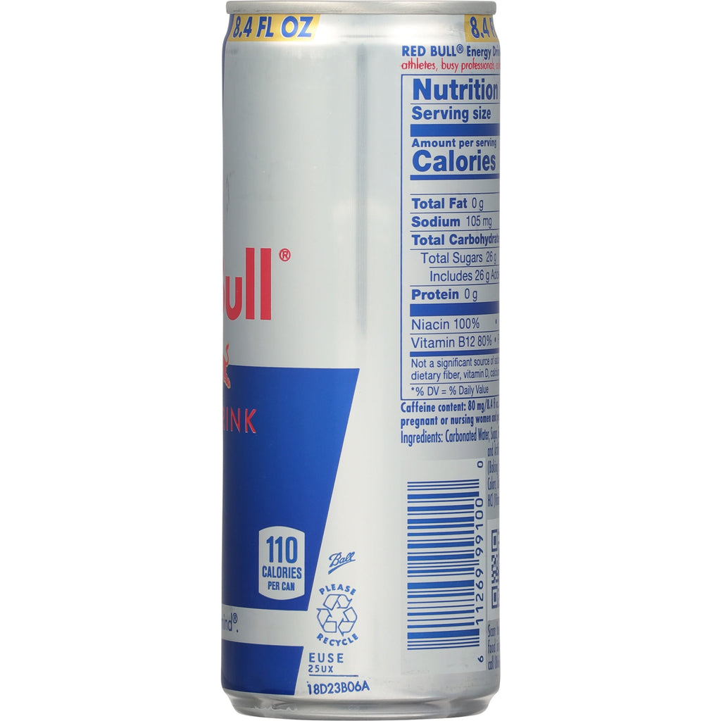 Red Bull Energy Drink 8.4 fl oz Single Can