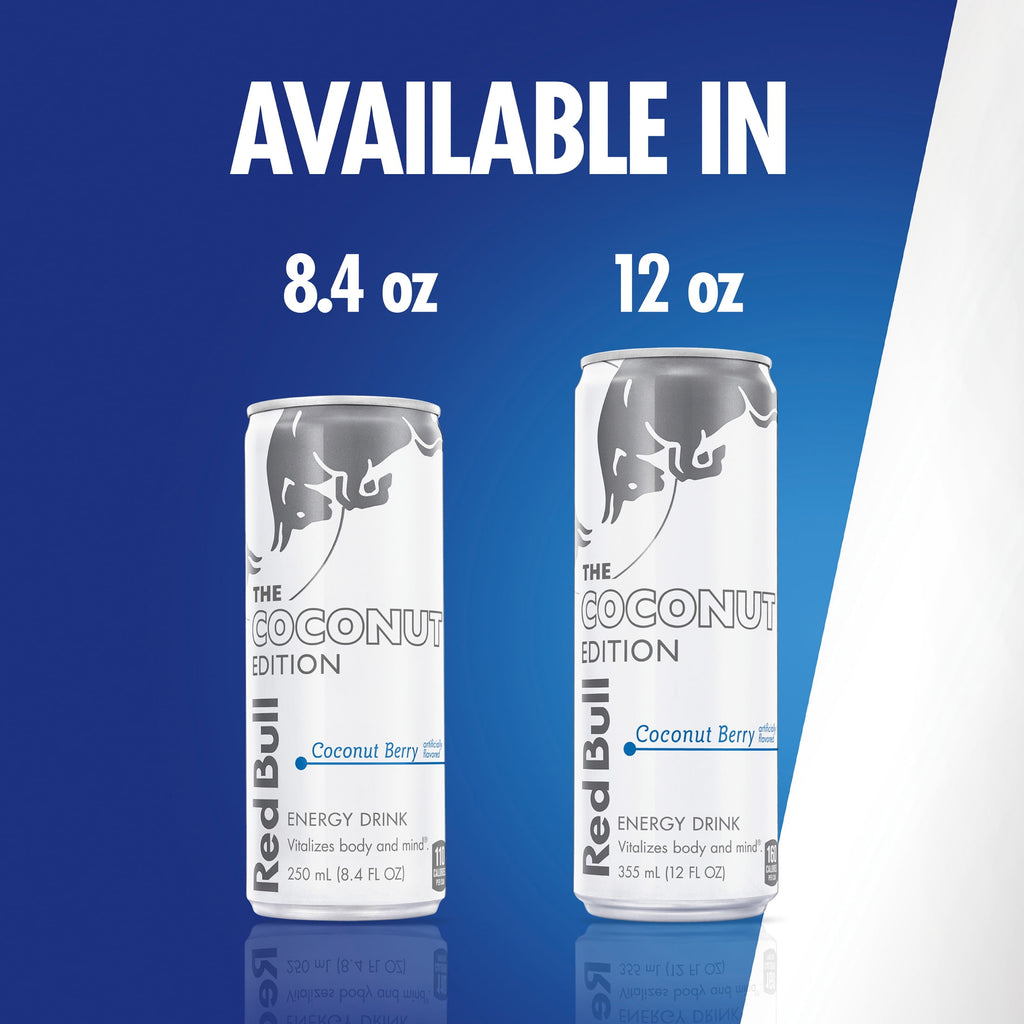 Red Bull Coconut Edition Energy Drink Coconut Berry 12 fl oz Single Can