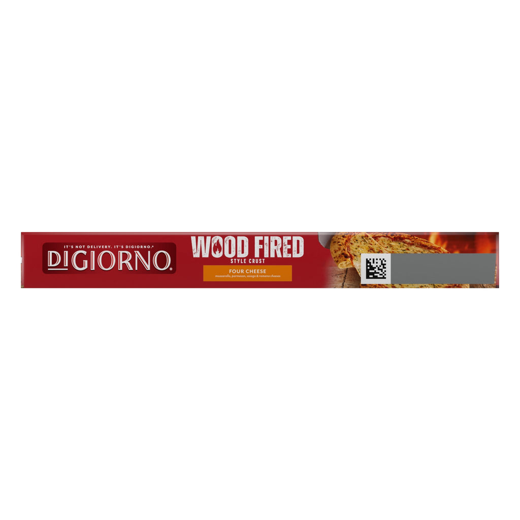 DiGiorno Four Cheese Wood Fired Style Crust Frozen Pizza 14.6 Oz