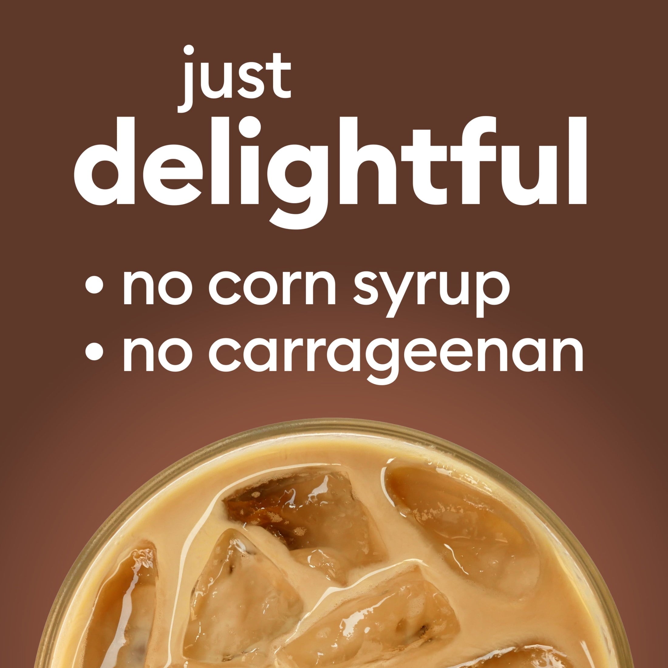 International Delight Mocha Naturally Caffeinated Light Roast Iced Coffee 64 fl oz Carton