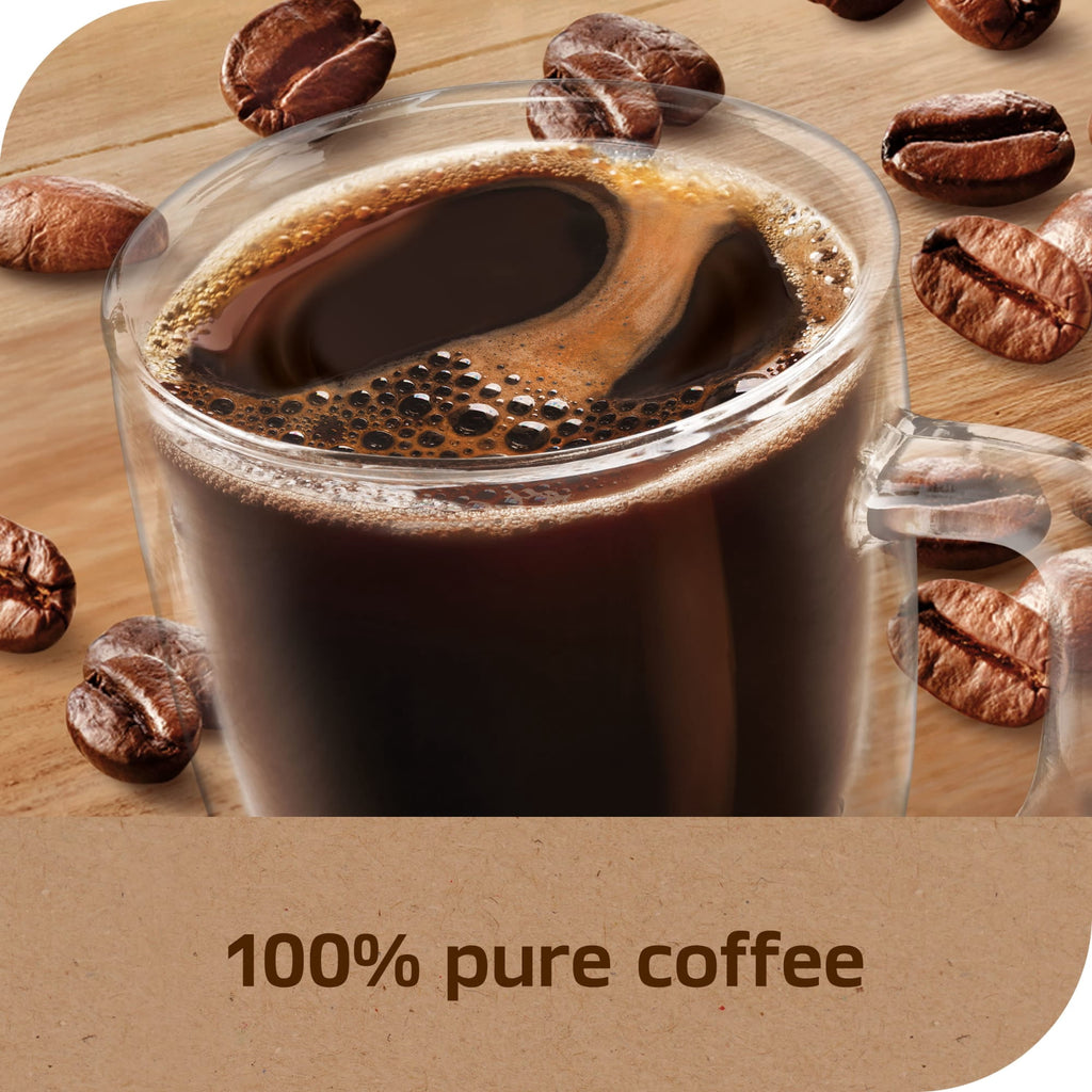 NESCAFÉ Taster's Choice House Blend Naturally Caffeinated Light Medium Roast Instant Coffee 6 Packets 0.63 oz Box