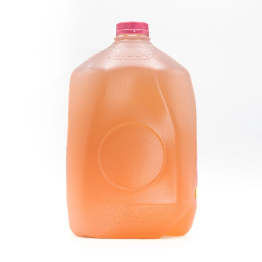 Milo's Strawberry Lemonade Refrigerated Juice Drink 128 fl oz Gallon