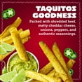 José Olé Beef & Cheese Flour Taquitos Frozen Mexican Food 45 Oz