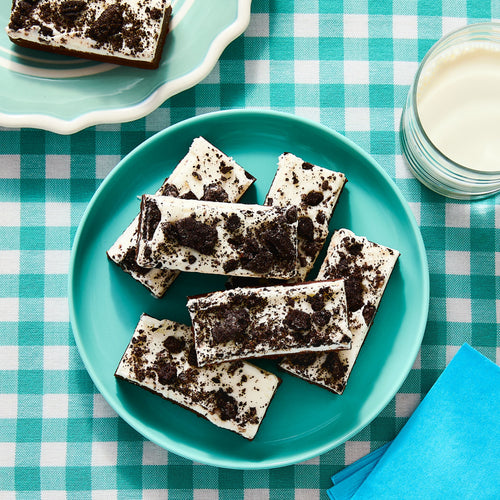 Cookies & Cream Soft Baked Brownies 13.5 Oz 8 Count Freshness Guaranteed