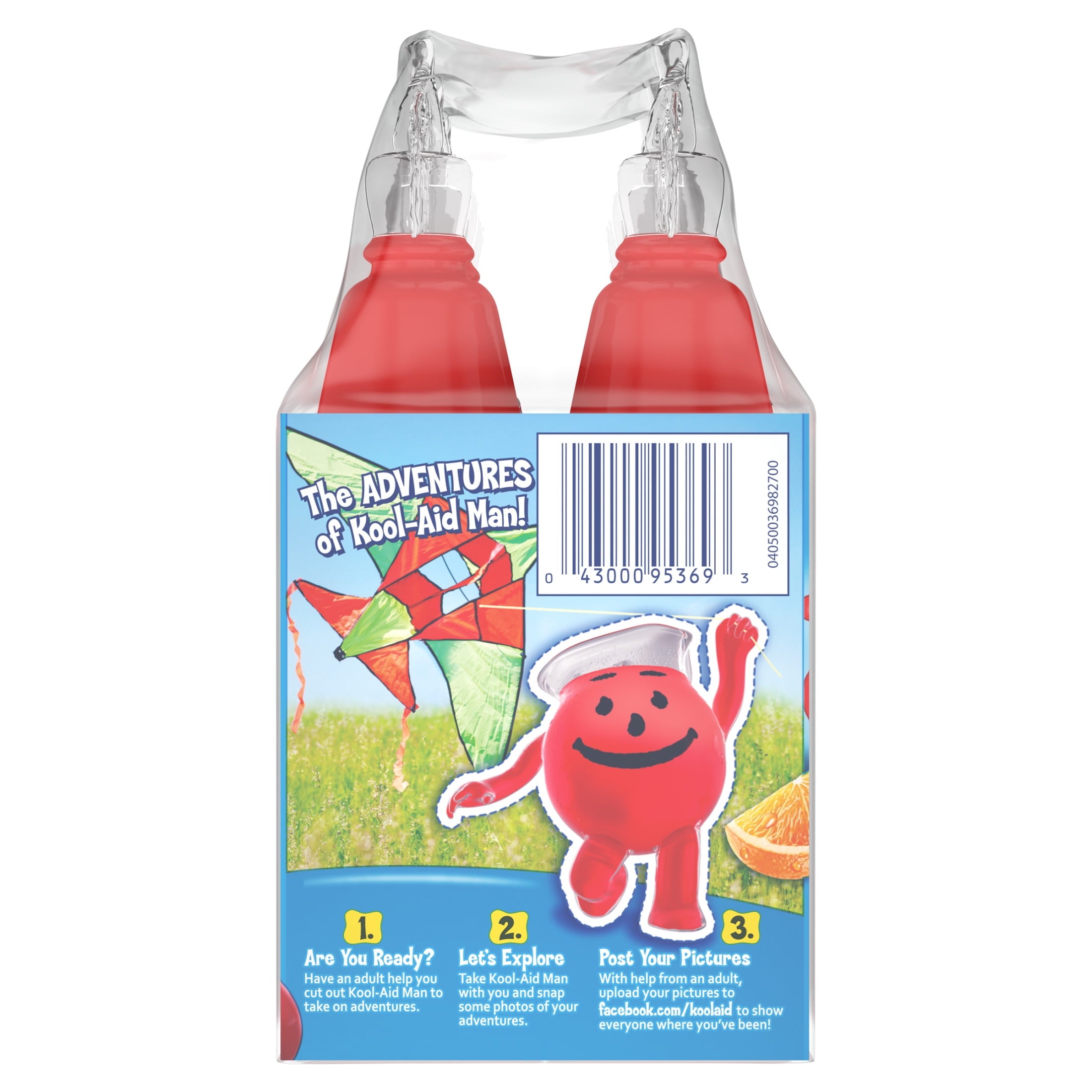 Kool-Aid Bursts Tropical Punch Soft Drink 6.75 fl oz 6 Pack