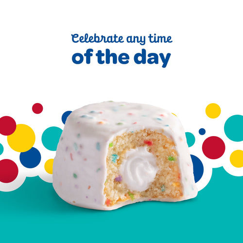 Crème Filled Confetti Cakes 10.5 Oz 6 Count Wonder
