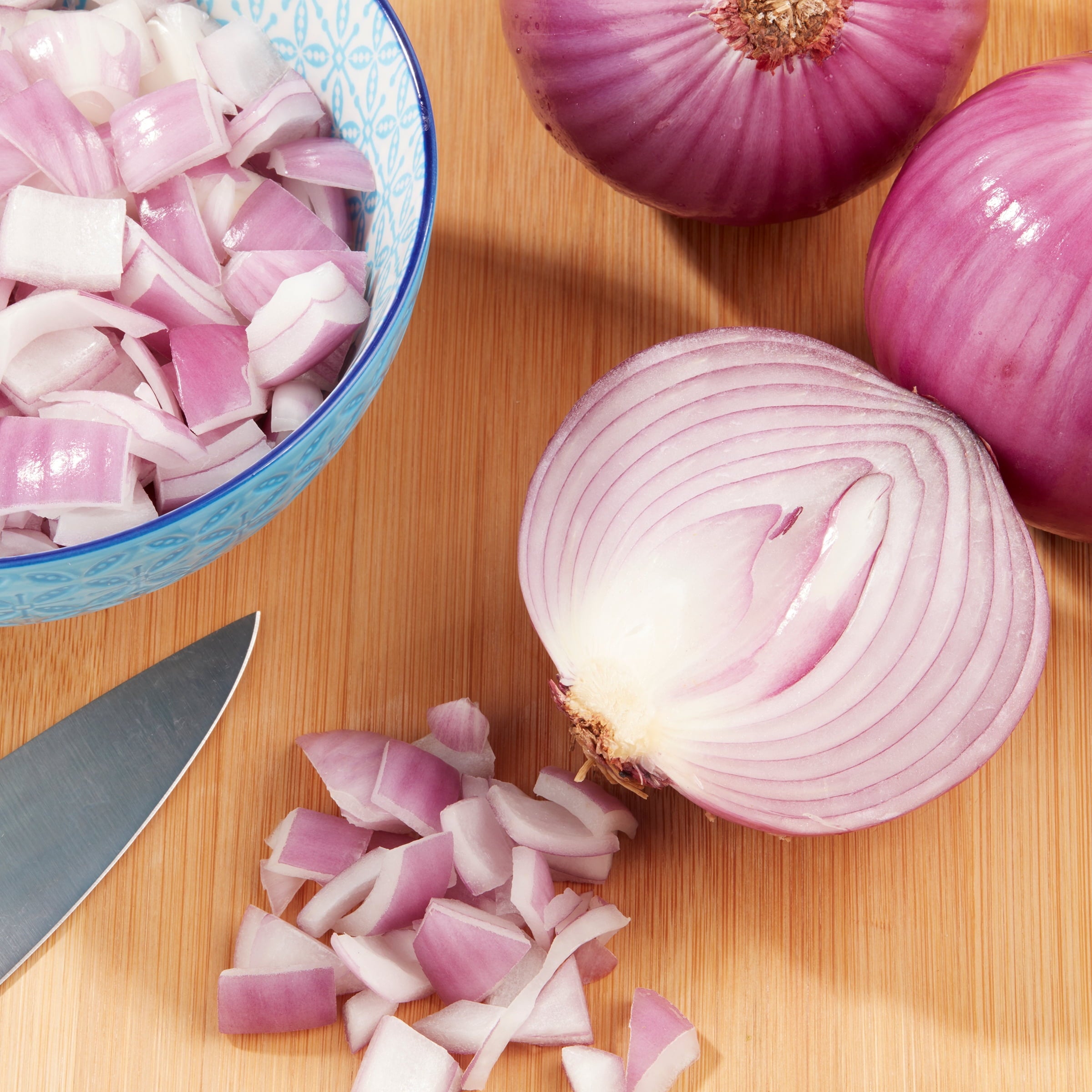 Fresh Whole Red Onion Each