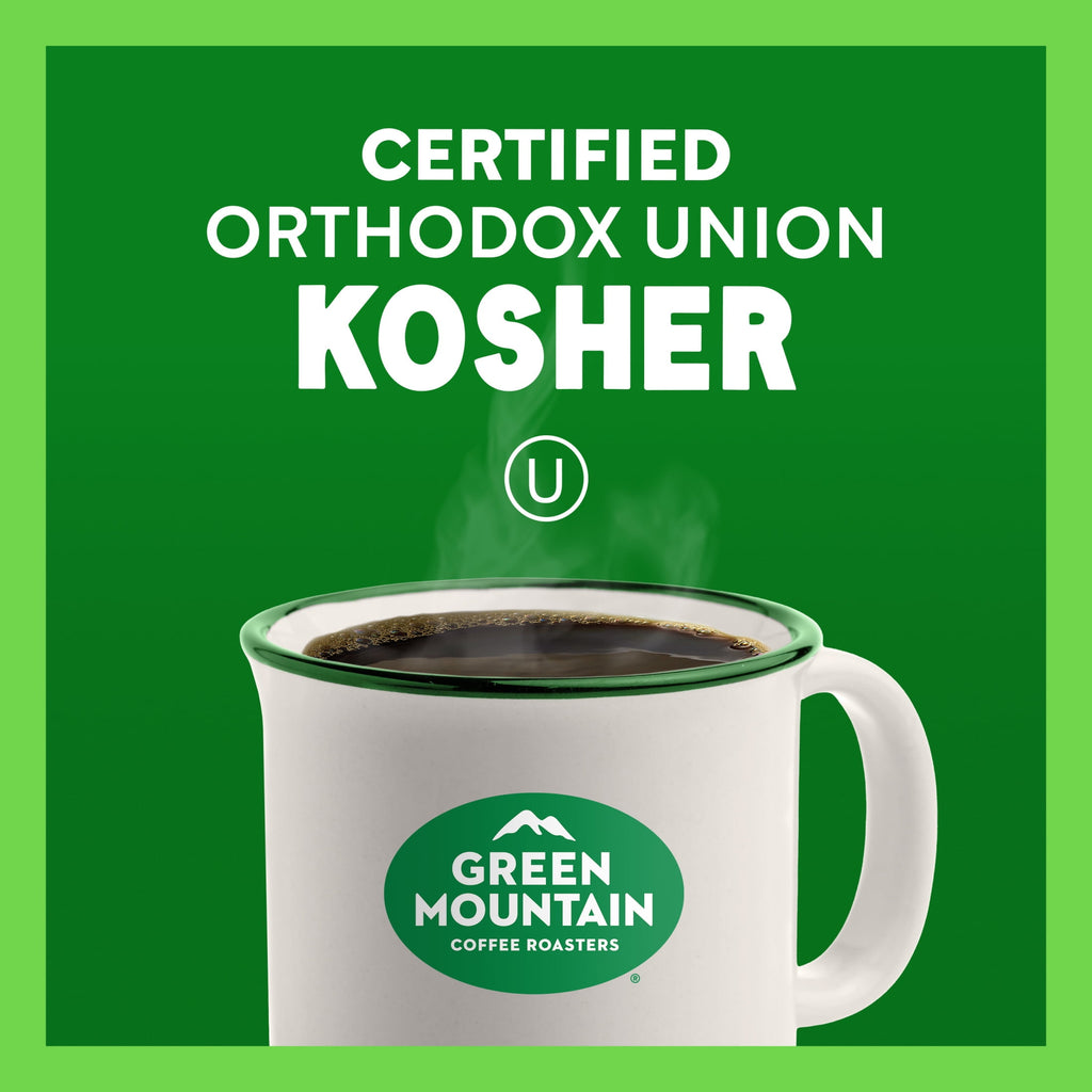 Green Mountain Coffee Roasters Caramel Vanilla Cream Light Roast K-Cup Coffee Pods 24 Count