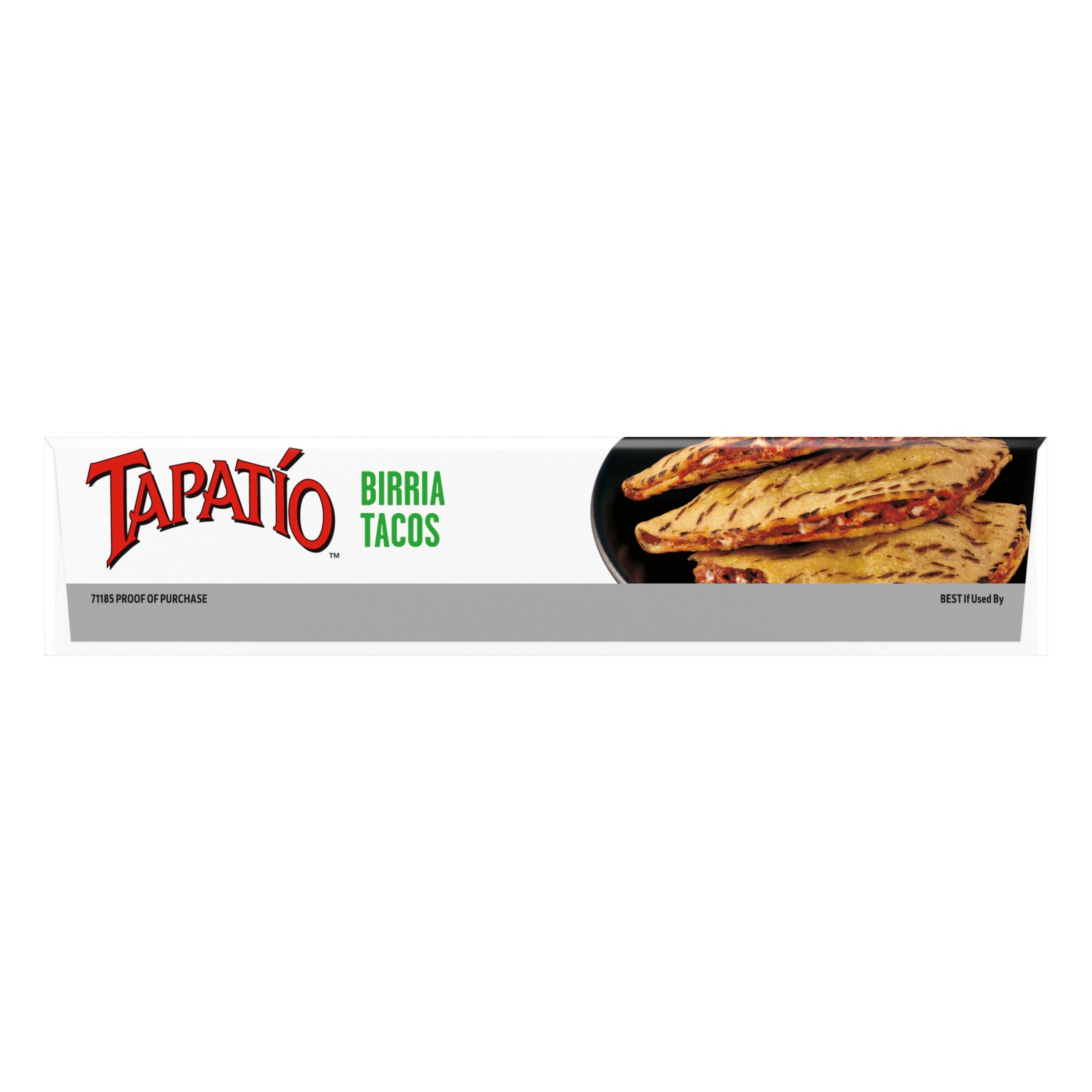 Tapatío Birria Tacos Beef Frozen Mexican Food 6 Oz