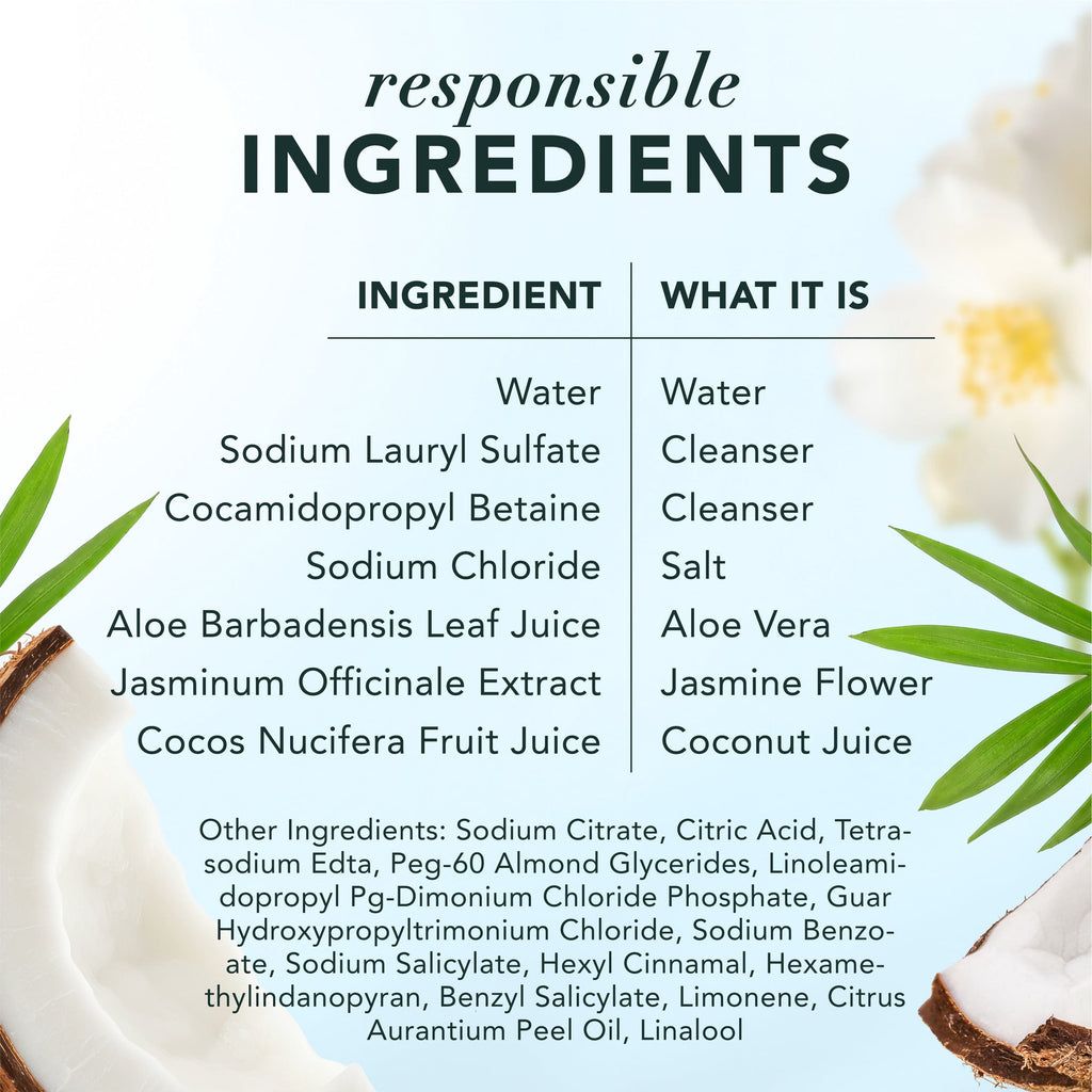 Herbal Essences Classics Hydrate Coconut Water & Jasmine Shampoo 13.5 fl oz