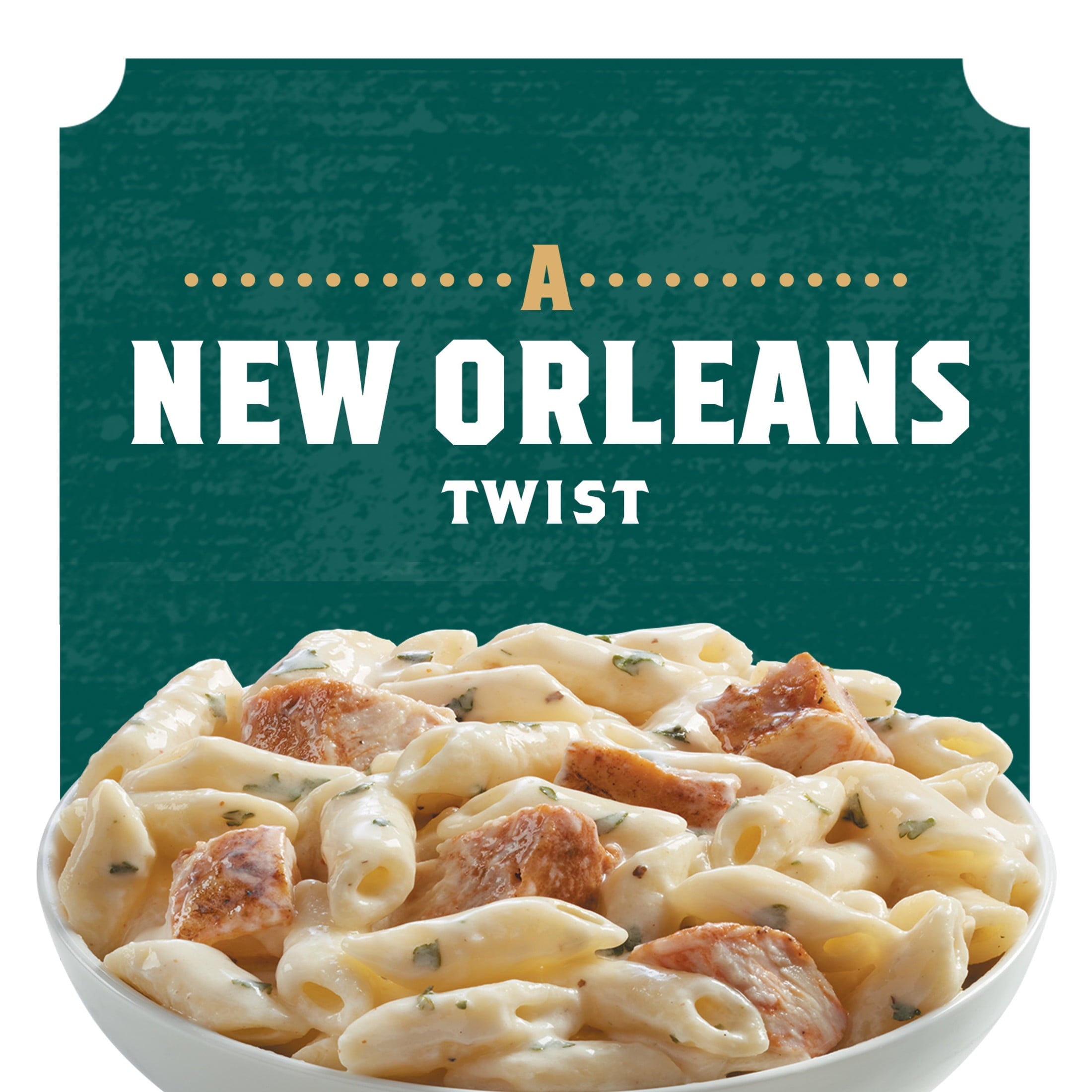 Zatarain's Blackened Chicken Alfredo Frozen Dinner 10.5 Oz