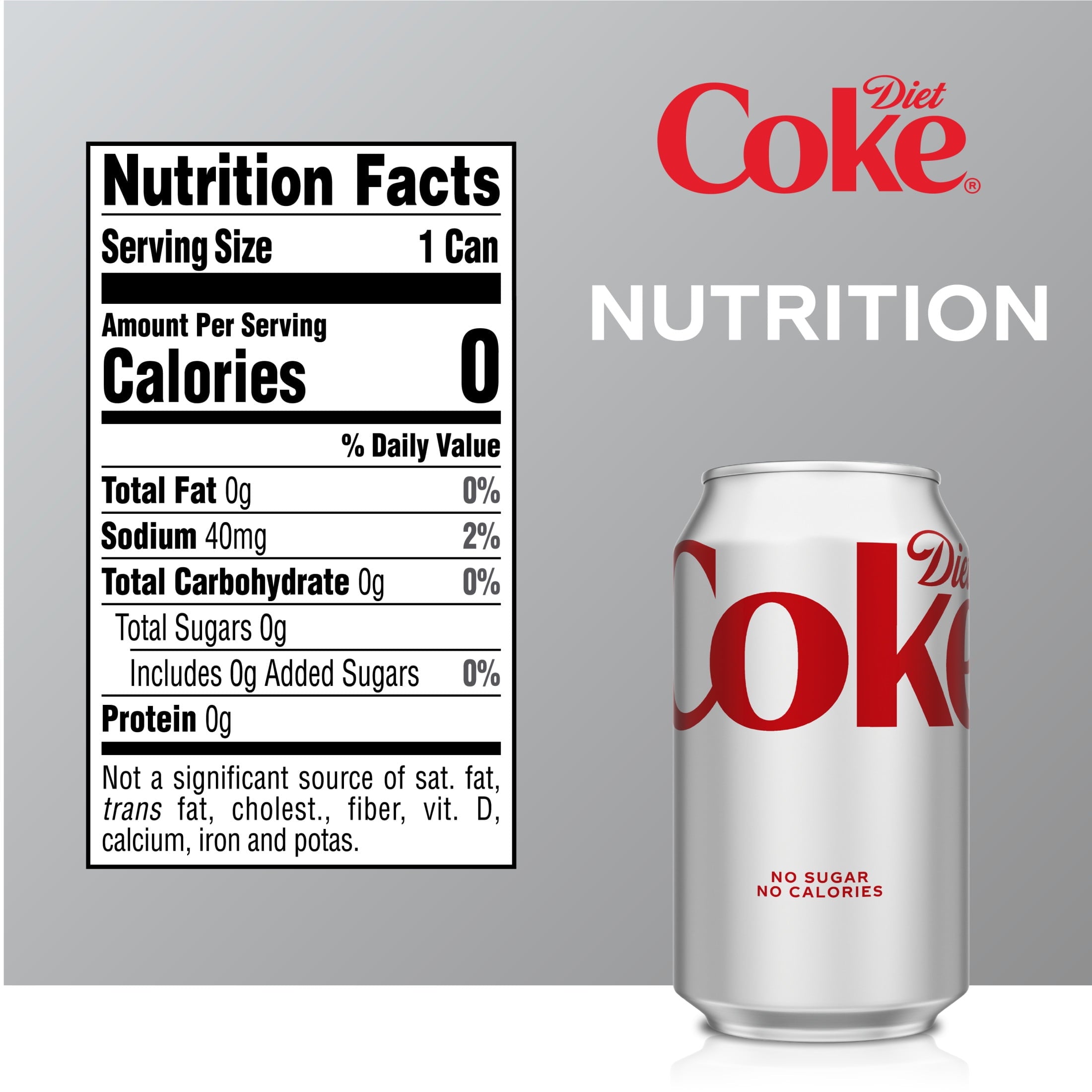 Diet Coke Soda Fridge Pack Cans 12 fl oz 12 Pack