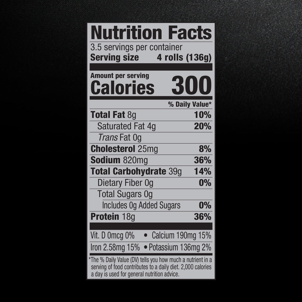 Crunch Factory Buffalo Style Chicken Crunch Roll Bites Frozen 16.8 Oz