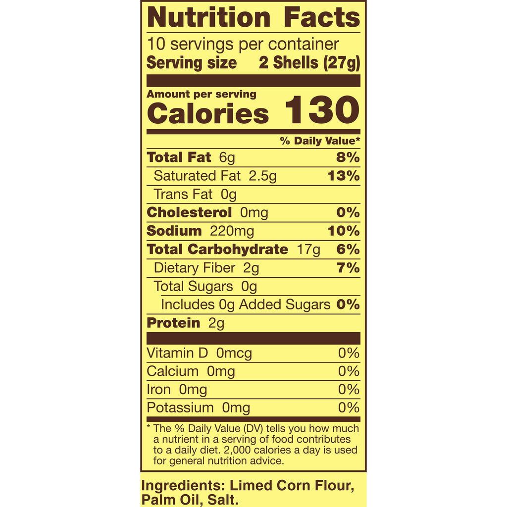 Stand N Stuff Crunchy Taco Shells 9.4 Oz 20 Count Gluten Free Old El Paso