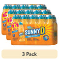 SunnyD Tangy Original Shelf Stable Orange Juice Drink 11.3 fl oz Bottles 15 Pack