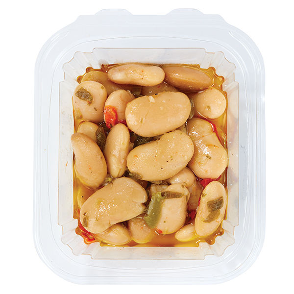 Wegmans Vinaigrette Gigandes Beans 8 Oz