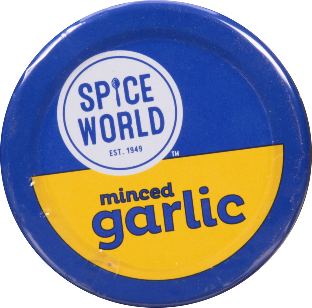 Fresh Produce Minced Garlic 8 Oz Jar