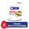 Eggland's Best Hard Cooked Peeled Medium White Eggs 6 Count