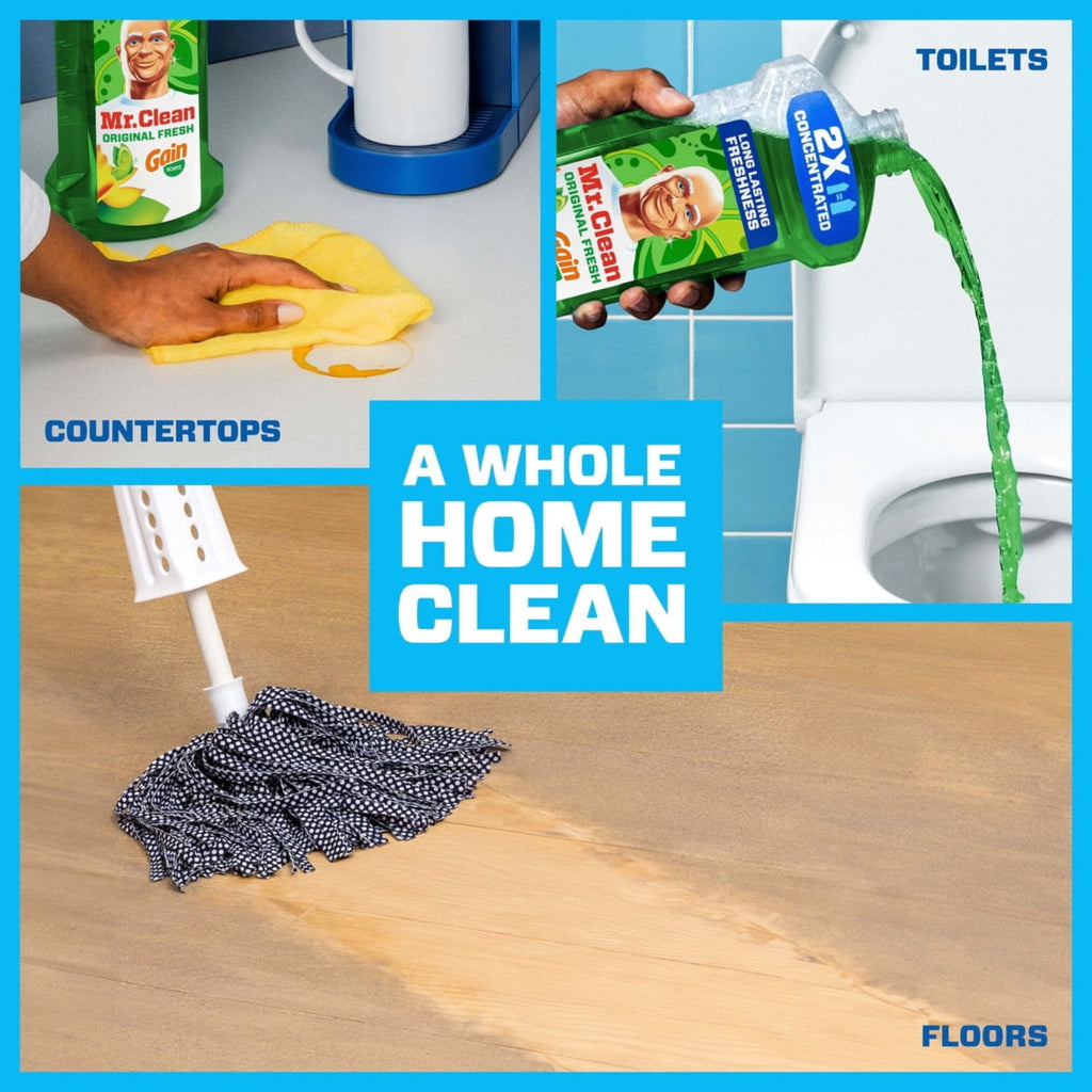 Mr. Clean 2X Concentrated Multi-Surface Cleaner Gain Original Scent 41 fl oz