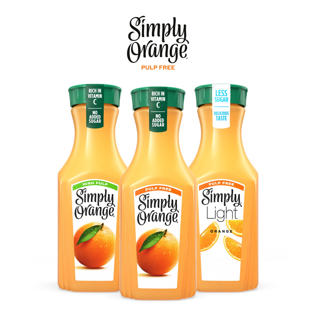 Simply Orange Pulp-Free Orange Juice 46 fl oz