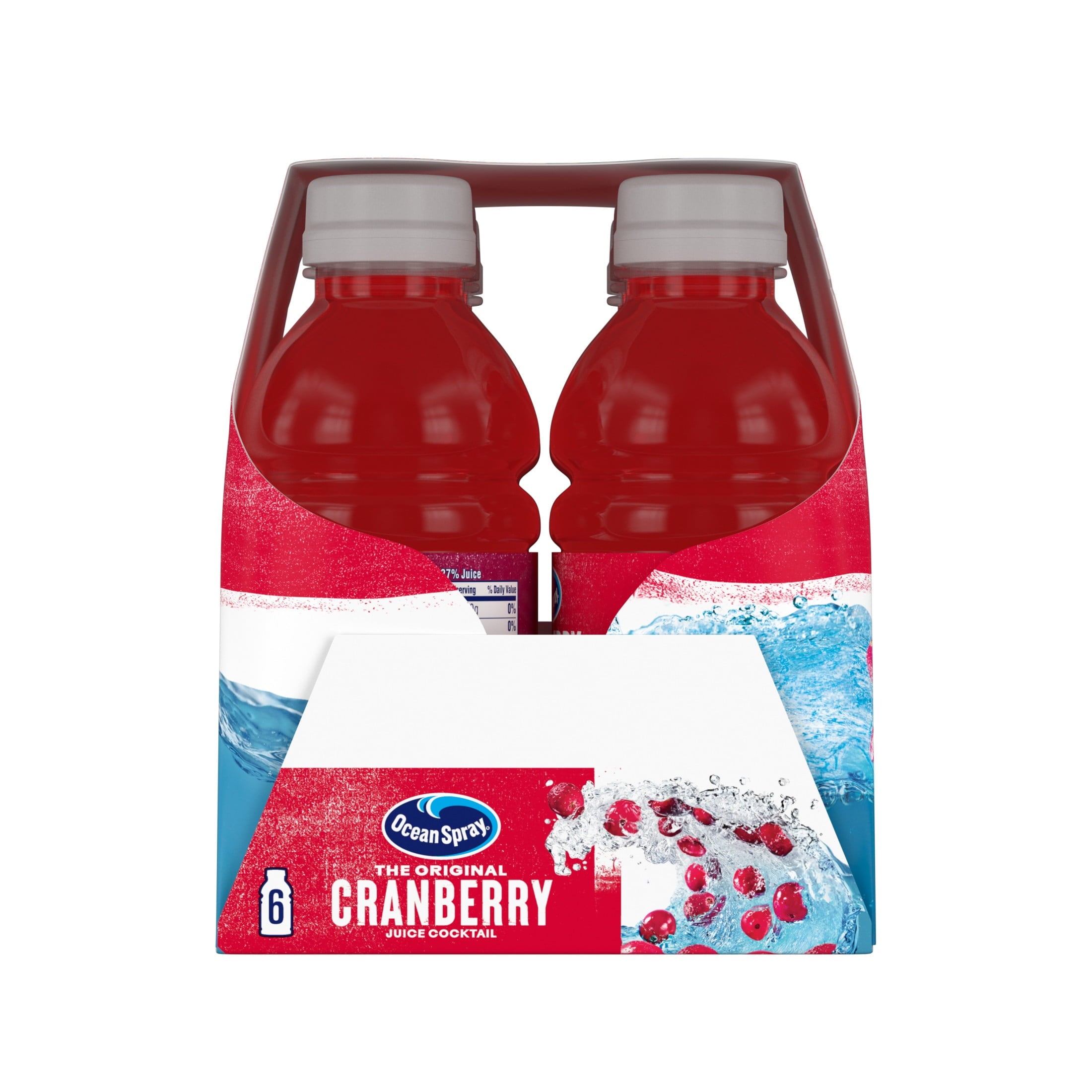 Ocean Spray Cranberry Juice Cocktail 10 fl oz Bottles 6 Count