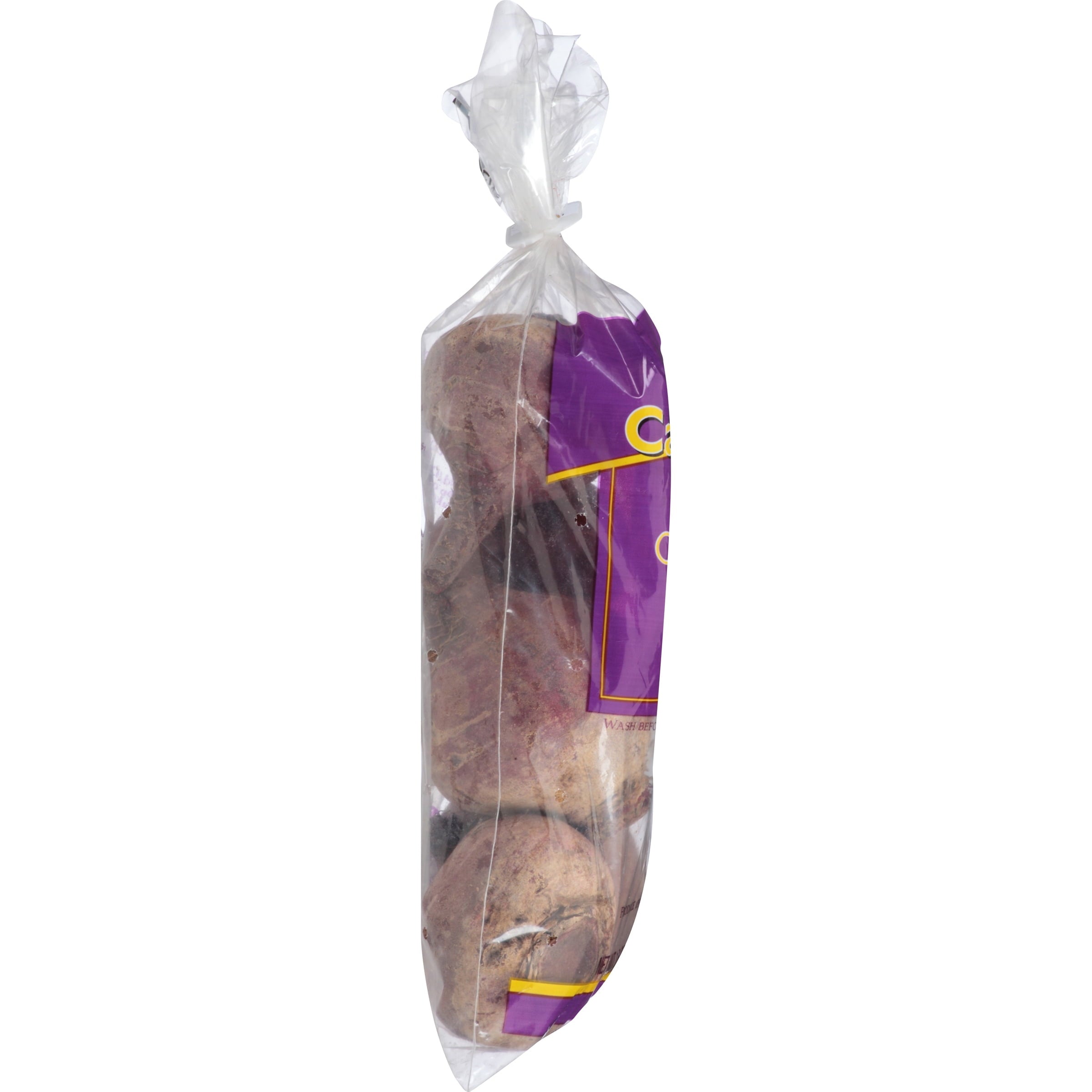 Fresh Organic Whole Red Beets 1 Lb Bag