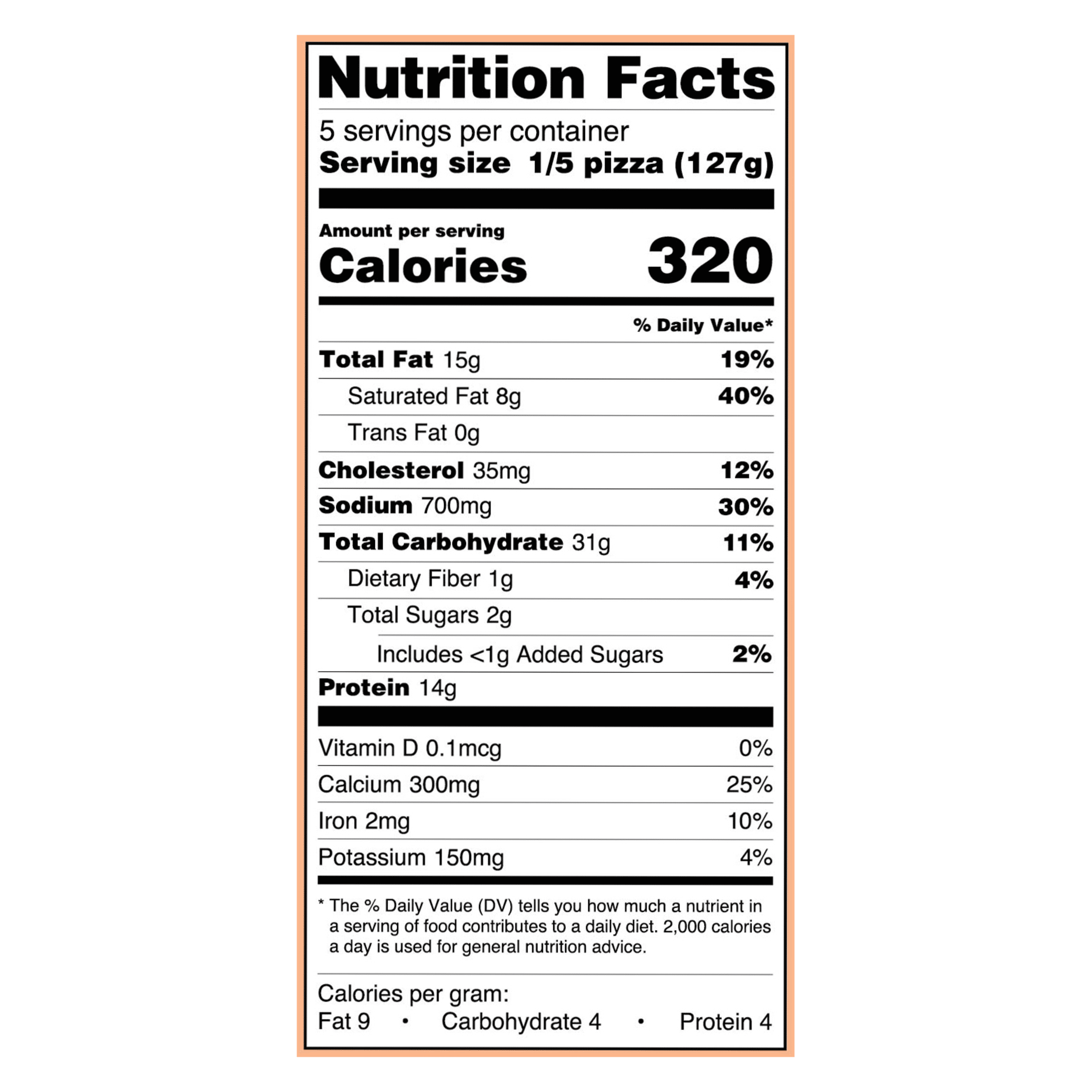 Great Value Stuffed Crust Cheese Frozen Pizza 22.35 Oz