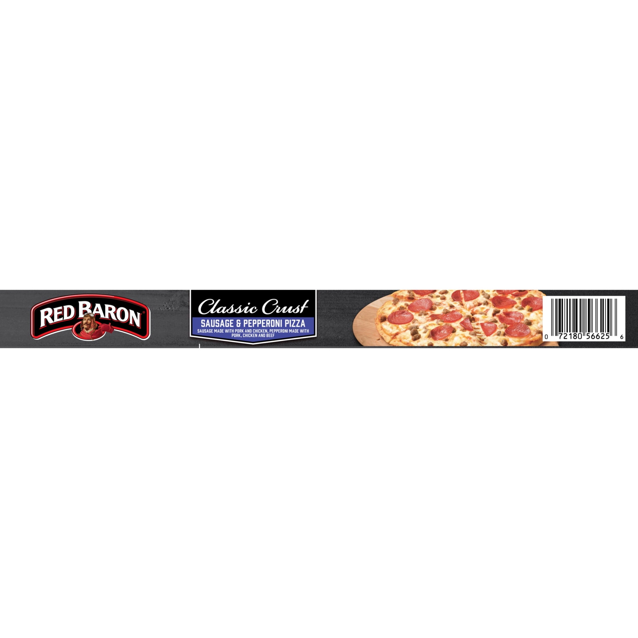 Red Baron Sausage And Pepperoni Classic Crust Frozen Pizza 21.95 Oz