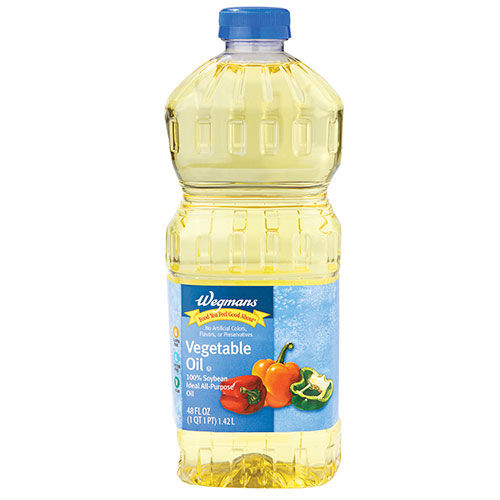 Wegmans Vegetable Oil 48 fl. oz.