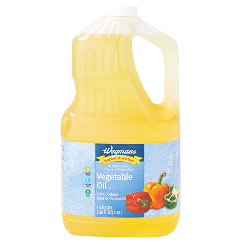 Wegmans Vegetable Oil 128 fl. oz.