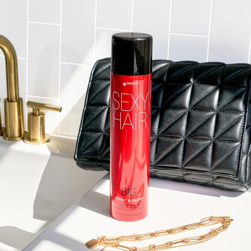 SexyHair Big Sexy Hair Spray & Play Volumizing Hairspray 10 oz