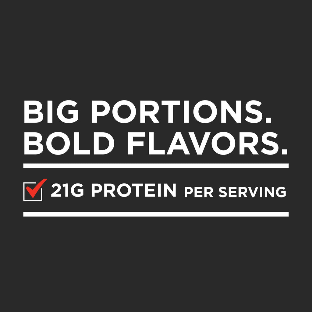 Banquet Mega Bowls Chicken Fajita Frozen Meal 14 Oz 21g Protein