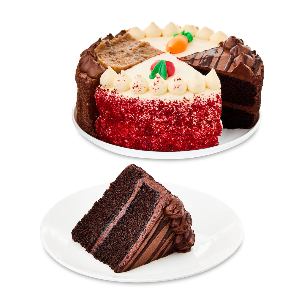 4 Flavor Variety Cake 44 Oz 1 Count Refrigerated Freshness Guaranteed