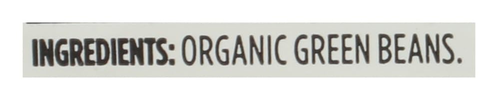 Organic French Style Green Beans 16 Oz 365 By Whole Foods Market