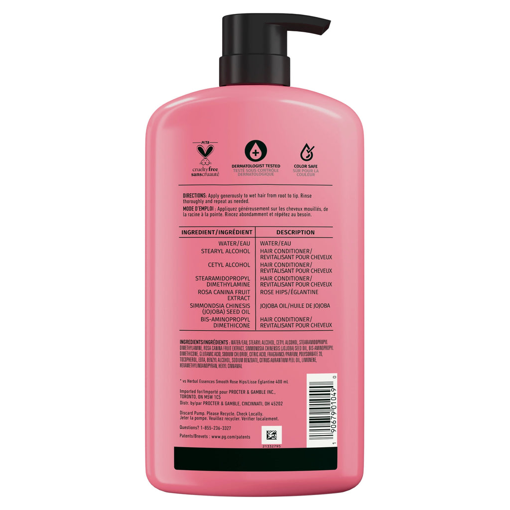 Herbal Essences Smooth Collection Rose Hips Conditioner 33.8 fl oz