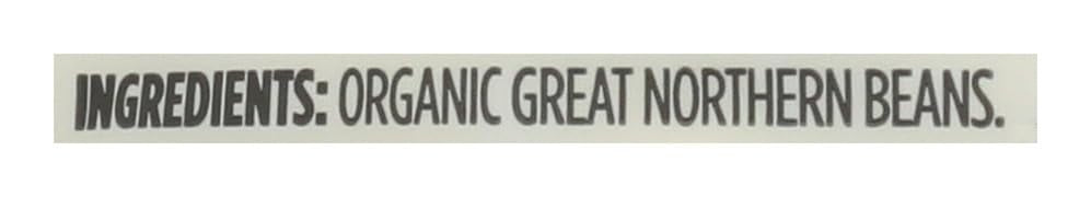 Organic Great Northern Beans 16 Oz 365 By Whole Foods Market