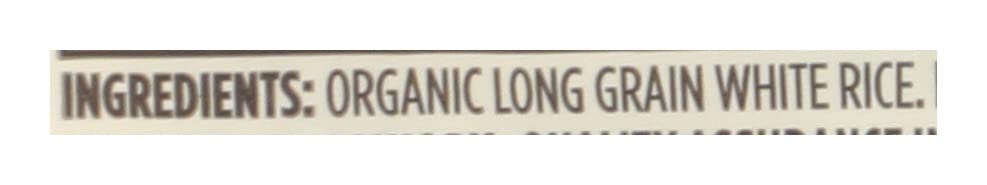 Organic Long Grain White Rice 32 Oz 365 By Whole Foods Market