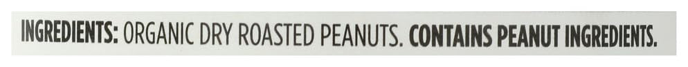 Organic Creamy Peanut Butter Unsweetened Unsalted 16 Oz 1 Count 365 By Whole Foods Market