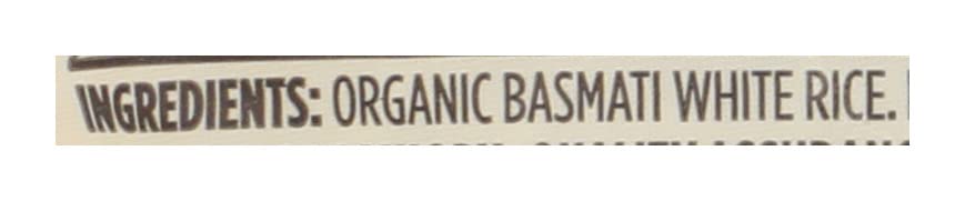 Organic White Basmati Indian Rice 32 Oz 365 By Whole Foods Market